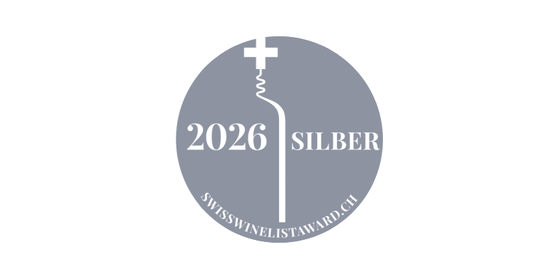 Swiss Wine List Award 2026